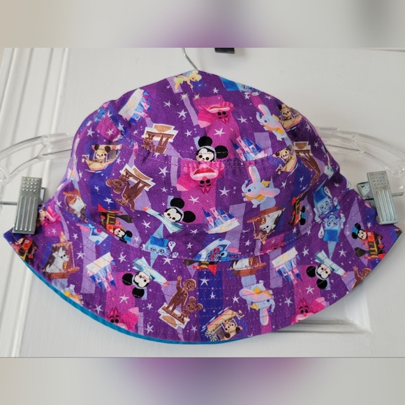 Disney Accessories - Disney Parks Joey Chou Disney 100 Reversible Bucket Hat